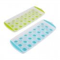 Appetito Easy Release 21 Cube Round Ice Tray Set of 2