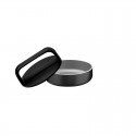 Tramontina Black Burger Hamburger Press in Black