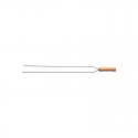 Tramontina Churrasco Double BBQ Skewer with Prongs - 75 cm