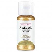 SSticks Paint Metal Antique Gold15ml