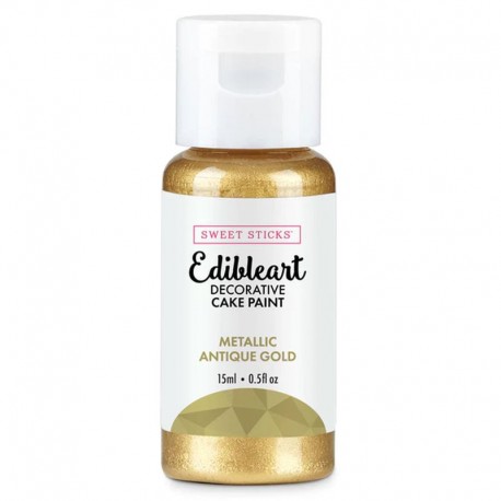 SSticks Paint Metal Antique Gold15ml