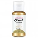 Sweet Sticks Metallic Edible Paint 15ml - Antique Gold