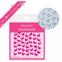 Sweet Sticks Stencil - Scattered Butterflies