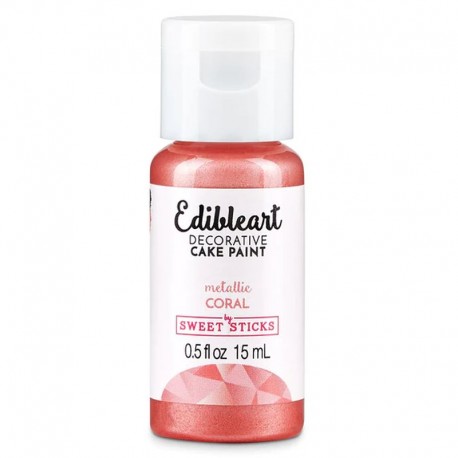 SSticks Paint Metal Coral 15ml