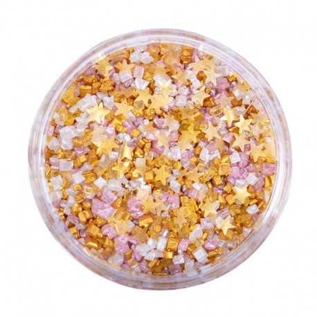 Sprinks Lullaby Glitz Sprinkles - 80g