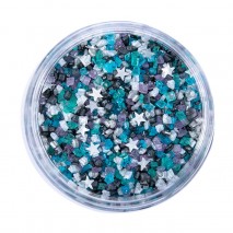 Sprinks Galaxy Glitz Sprinkles - 80g