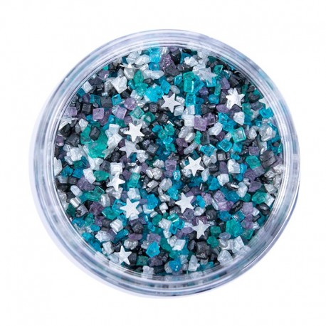 Sprinks Galaxy Glitz Sprinkles - 80g
