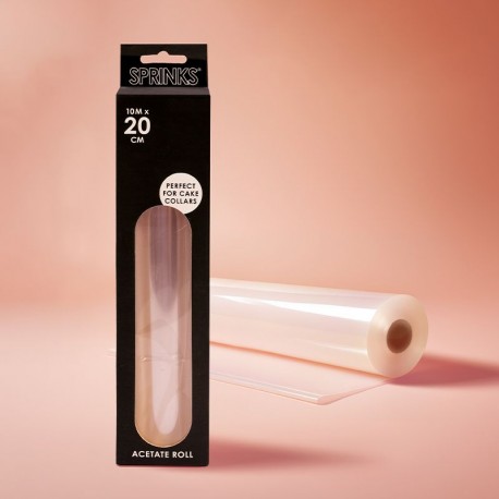 Sprinks Acetate Roll - 10m x 20cm