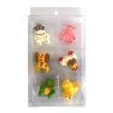 Cake Craft Farm Animals Sugar Decorations - 6 piece pack