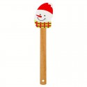 Christmas Silicone Spatula Snowman head