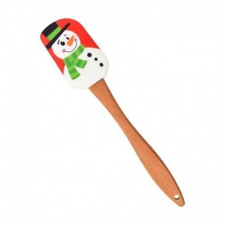 Silicone spatula 23cm - Chrstm Snow body