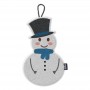 Vigar Snowman Scrubber Sponge 3pk