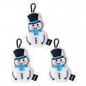 Vigar Snowman Scrubber Sponge 3pk