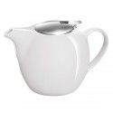 Avanti Camelia Ceramic Teapot 750ml Pure White