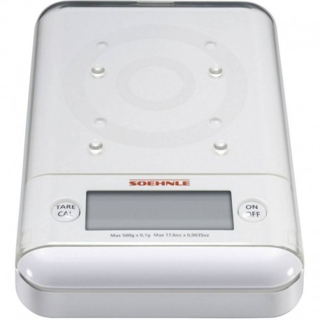 Soehnle Ultra 2.0 Precision Digital Kitchen Scale 500gm