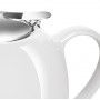 Avanti Camelia Ceramic Teapot 750ml Pure White Avanti