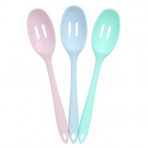 Wiltshire Colour Rush Silicone Slotted Spoon