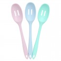 Wiltshire Colour Rush Silicone Slotted Spoon