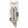 Wiltshire Industrial Stainless Steel Garlic Press