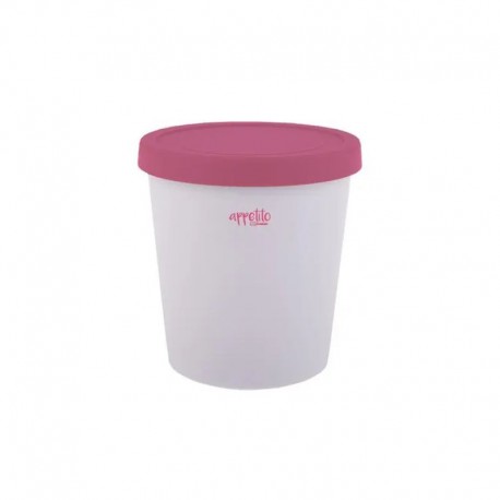 Appetito Ice Cream Tub 1L - Pink