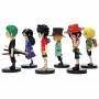 Cake Topper One Piece 6pc set 1