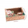 Christmas Donut/Cookie Box 22x15x7cm