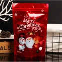 Christmas Foil Food Safe Bag 20x30x5cm 1pc