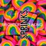 Sprinks Hundreds of Rainbows Sprinkles/Toppers 55g