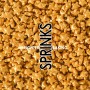 Sprinks Gold Stars Sprinkles 70g