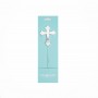 Sugar Crafty Silver Plated Cake Topper - Cross