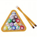 Cake Topper Billiards & Cues Silicone