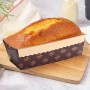 Dispos Kraft Loaf Pan 6.5x15x5cm 1pc