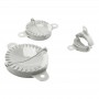 Apettito Dumpling Maker - White Set of 3