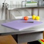 KH P.E Cutting Board Purple - 280x200x13mm