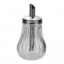 KH Classik Chef Glass Sugar Pourer Helly Shape - 285ml