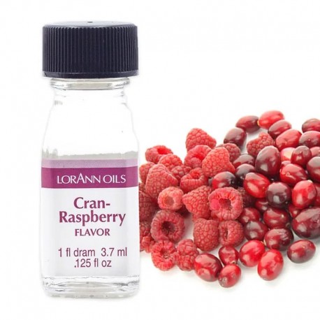 Lorann Oils Cran-Raspberry Flavour 3.7ml