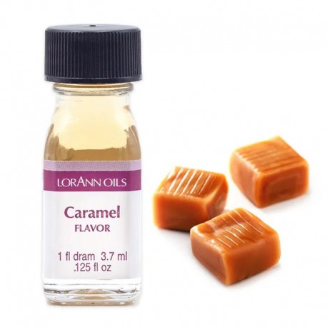 Lorann Oils Caramel Flavour 3.7ml