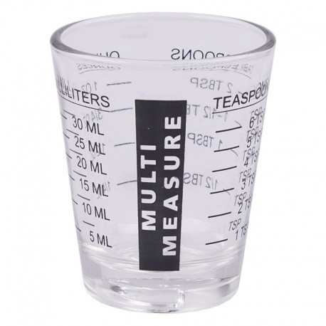 Appetito Multipurpose Measure Glass - 30ml