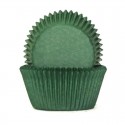 Cake Craft 700 Baking Cups - Dark Green - Pack of 100