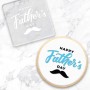 Create-a Cutter Happy Fathers Day Deboss