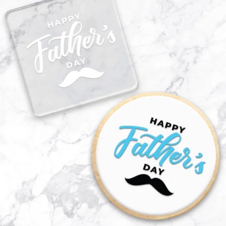 Create-a Cutter Happy Fathers Day Deboss