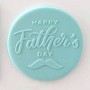 Create-a Cutter Happy Fathers Day Deboss