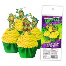 CCraft  Teenage Ninja Turtles Wafers 16p