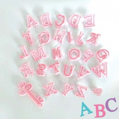 CCraft Alphabet Uppercase Embossers