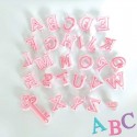 Cake Craft Uppercase Alphabet Cookie Cutters