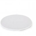 Mondo 12mm Drum Cake Board - Round - White - 10inch