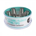 Mondo Russian/Flower Piping Tip - 10 piece Set