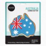 Mondo Map Australia Cookie Cutter