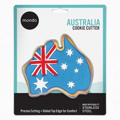 Mondo Map Australia Cookie Cutter