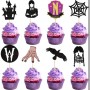 Cake Topper Wednesday 8pc set